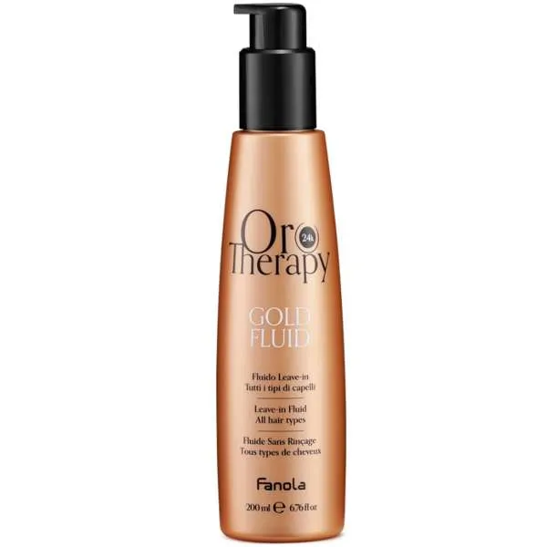 FANOLA Fanola Oro Therapy Gold Fluido Leavi-in - 200ml - MegaPrezzo