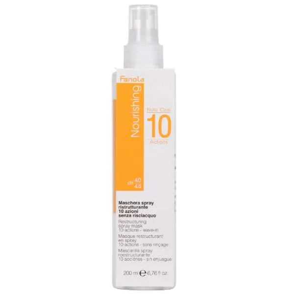 FANOLA Fanola Nourishing Maschera Spray Ristrutturante - 200ml - MegaPrezzo