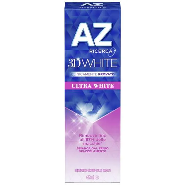 AZ - ORAL B AZ Dentifricio 3D Ultra White - 65ml - MegaPrezzo