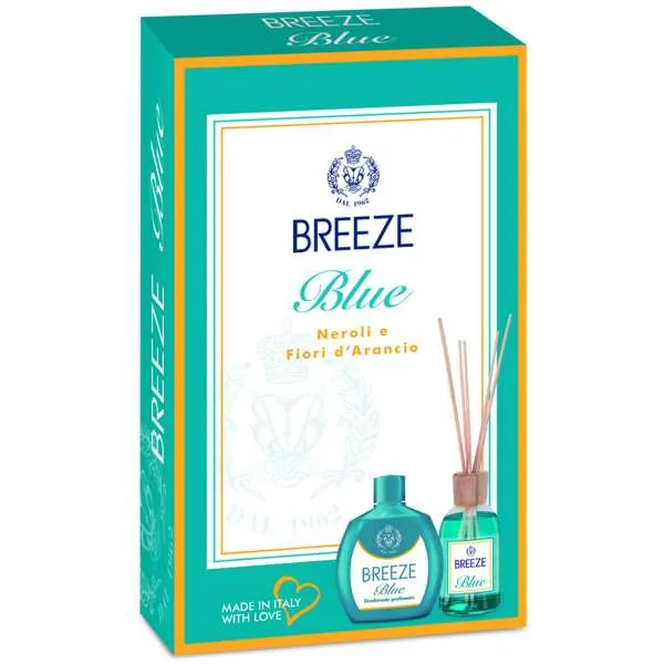 BREEZE Breeze Blue Cofanetto Neroli e Fiori d'Arancia - MegaPrezzo
