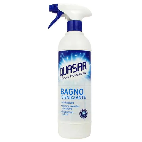 QUASAR Quasar Igienizzante Bagno - 580ml - MegaPrezzo