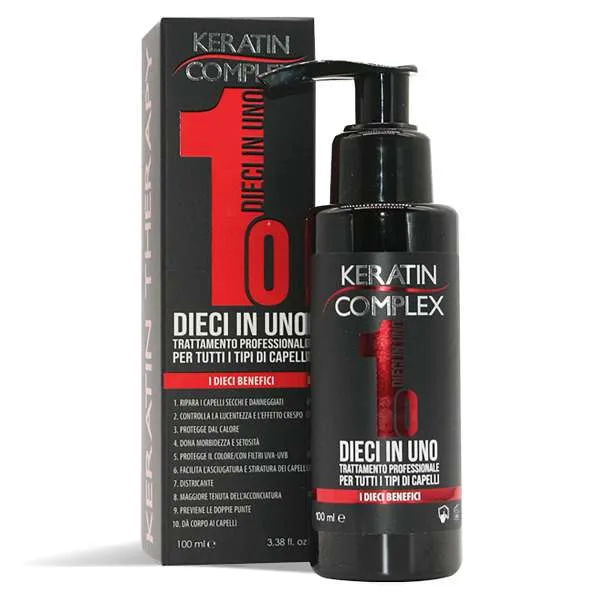 RETINOL COMPLEX Keratin Complex Dieci in uno - 100ml - MegaPrezzo