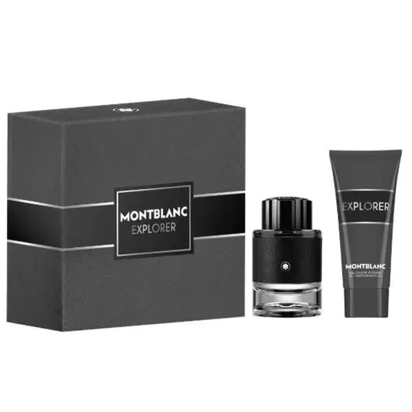 MONTBLANC Montblanc Explorer Cofanetto Uomo Profumo e Shower Gel - MegaPrezzo