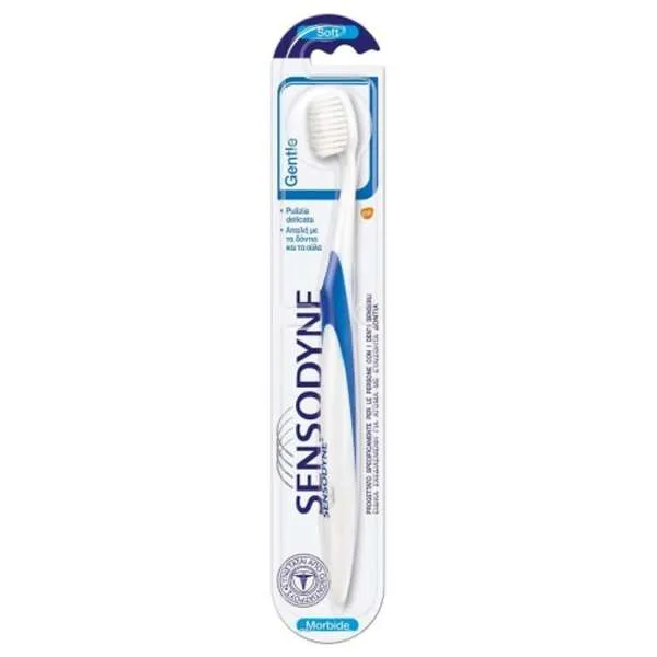SENSODYNE Sensodyne Spazzolino Gentle - Morbido - MegaPrezzo