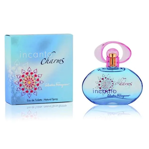 SALVATORE FERRAGAMO Salvatore Ferragamo Incanto Charms Profumo EDT Donna - 50ml - MegaPrezzo