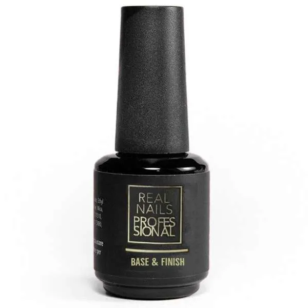 REAL NAILS PROFESSIONAL Real Nails Professional Base e Finish - 15ml - MegaPrezzo