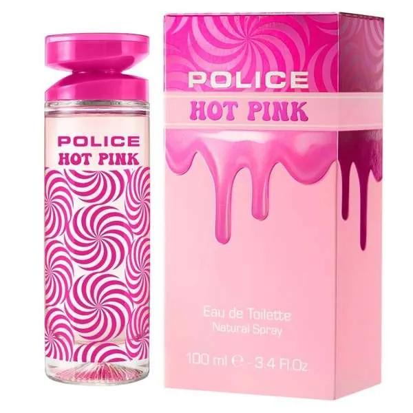 POLICE Police Hot Pink Profumo Donna EDT - 100ml - MegaPrezzo