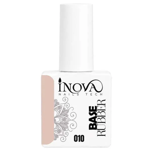INOVA NAILS TECH Inova Nails Tech Base Costruttore 12ml - 010 Natural - MegaPrezzo