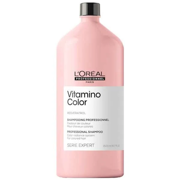 LOREAL PROFESSIONNEL Loreal Expert Vitamino Color Shampoo Capelli Colorati - 1500ml - MegaPrezzo