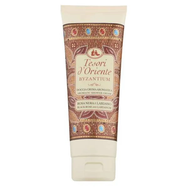 TESORI D ORIENTE Tesori D'Oriente Doccia Crema 250ml - Bizantyum - MegaPrezzo