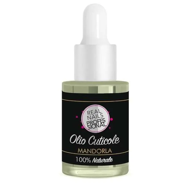 REAL NAILS PROFESSIONAL Real Nails Professional Olio per Cuticole 15ml - Mandorla - MegaPrezzo