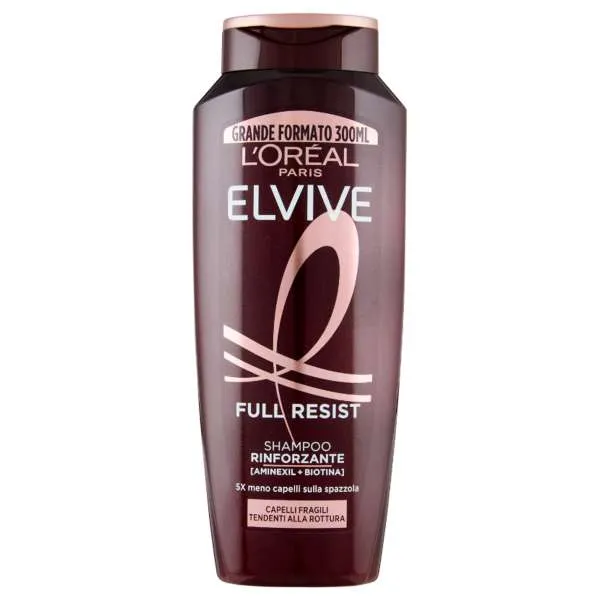 ELVIVE Loreal Elvive Full Resist Shampoo - 300ml - MegaPrezzo