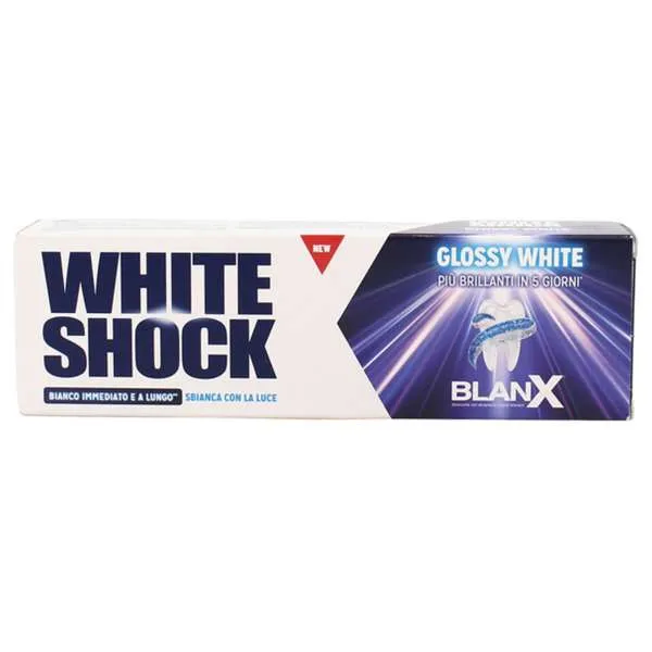 BLANX Blanx Dentifricio 75ml - White Shock - MegaPrezzo