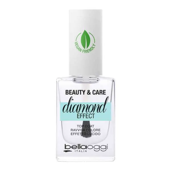 BELLAOGGI Bellaoggi Diamond Effect Top Coat Super Shine - MegaPrezzo