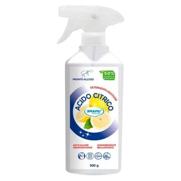 SMAPIU Smapiu Acido Citrico Liquido - 500gr - MegaPrezzo