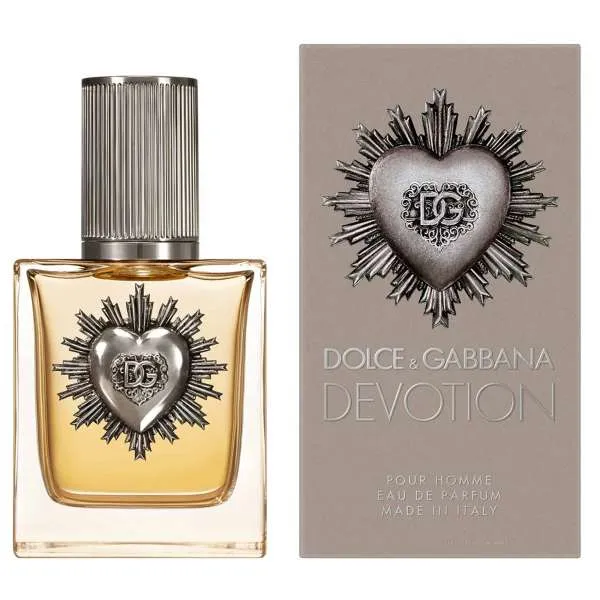 DOLCE & GABBANA Dolce & Gabbana Devotion Homme Profumo EDP Uomo - 50ml - MegaPrezzo