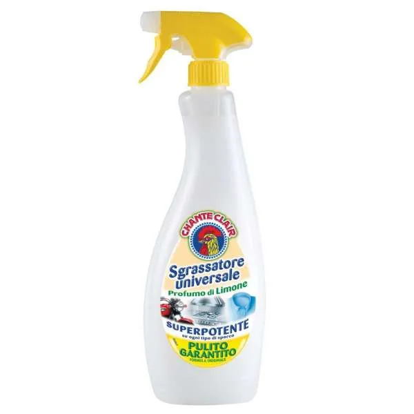 CHANTECLAIR ChanteClair Sgrassatore Universale 625ml - Limone - MegaPrezzo