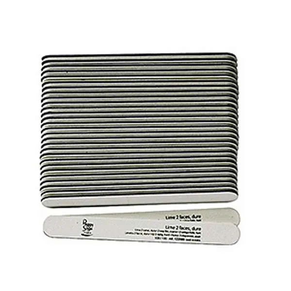 PEGGYSAGE Peggy Sage Lima Bianca Double Face Lavabile 30 pezzi - 100/100 - MegaPrezzo