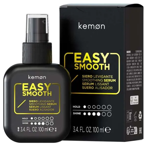 KEMON Kemon Easy Smooth Siero Levigante per Capelli - 100ml - MegaPrezzo