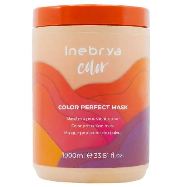 INEBRYA Inebrya Color Perfect Maschera - 1000ml - MegaPrezzo