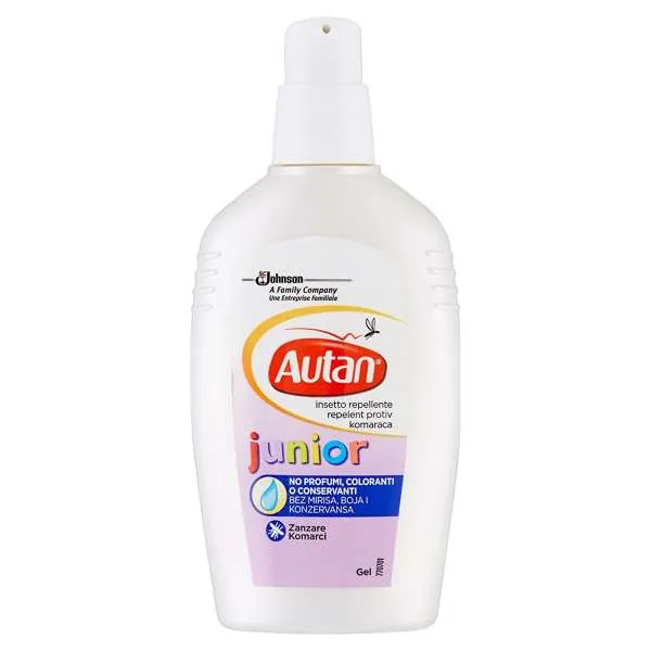AUTAN Autan Junior Gel Repellente - 100ml - MegaPrezzo