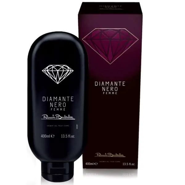 RENATO BALESTRA Renato Balestra Diamante Nero Shower Gel Donna - 400ml - MegaPrezzo