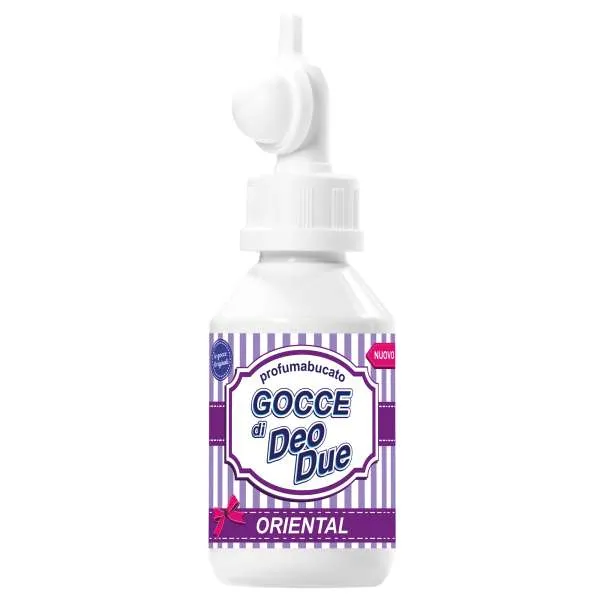 DEO DUE Deo Due Gocce Profuma Bucato 150ml - Oriental - MegaPrezzo