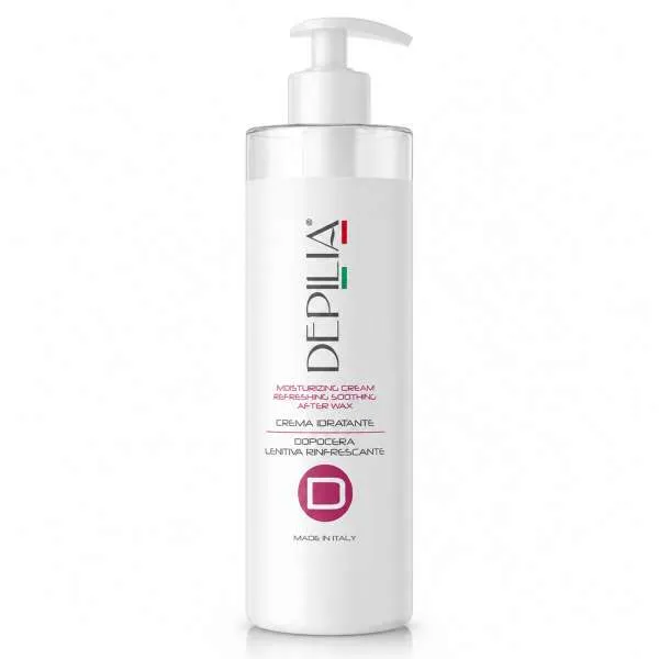 DEPILIA Depilia Crema Dopocera Idratante Lenitiva - 500ml - MegaPrezzo
