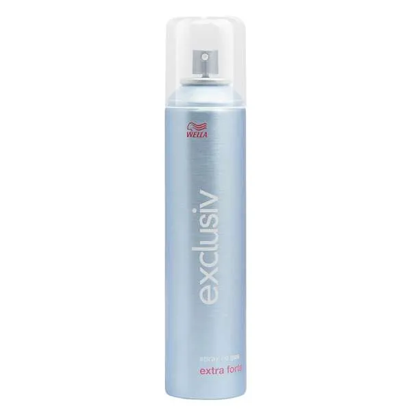 WELLA Wella Lacca Exclusiv NO GAS Extra Forte - 250ml - MegaPrezzo