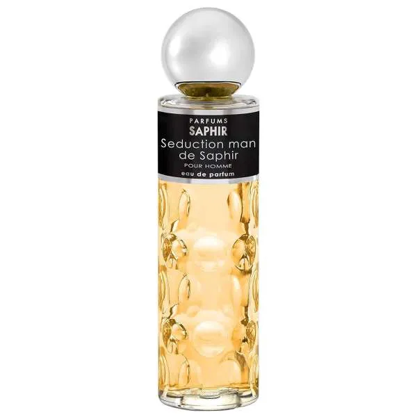 SAPHIR PARFUMS Saphir Seduction Man Profumo EDP Uomo - 200ml - MegaPrezzo