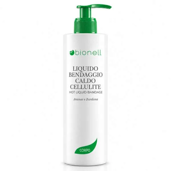BIONELL Bionell Liquido Bendaggio Cellulite Caldo - 500ml - MegaPrezzo