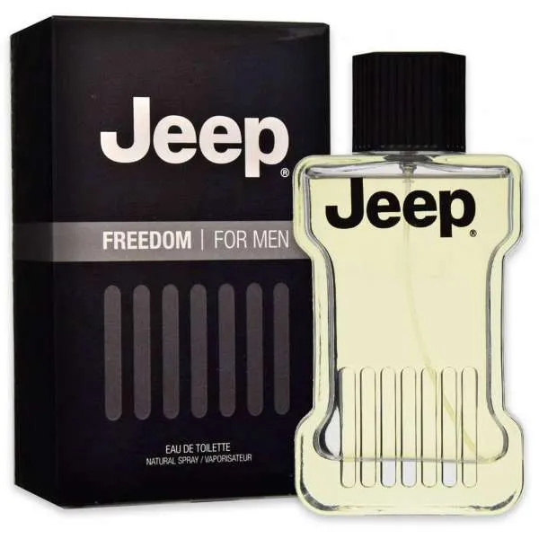 JEEP Jeep Freedom Profumo EDT Uomo - 100ml - MegaPrezzo
