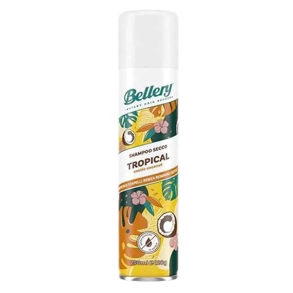 BELLERY Bellery Shampoo a Secco 200ml - Tropical - MegaPrezzo