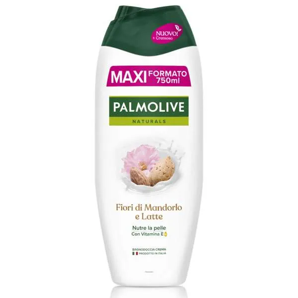 PALMOLIVE Palmolive Bagnodoccia 750ml - Mandorlo e Latte - MegaPrezzo