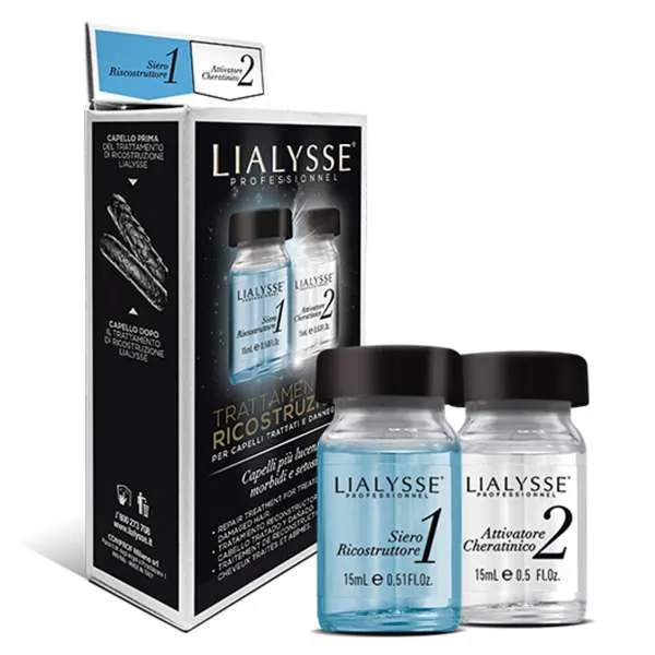 LIALYSSE Lialysse Trattamento di Ricostruzione per Capelli - 2x15ml - MegaPrezzo