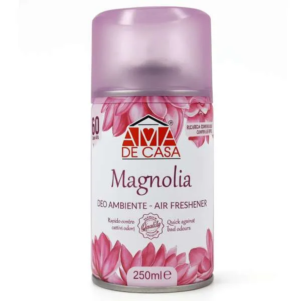 AMA DE CASA Ama de Casa Deodorante Spray Deo Matic 250ml - Magnolia - MegaPrezzo