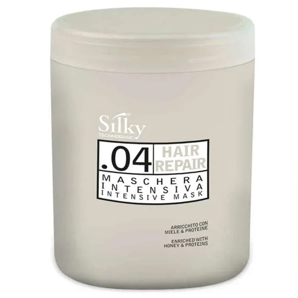 SILKY Silky Hair Repair Intensive Maschera Riparatrice - 1000ml - MegaPrezzo