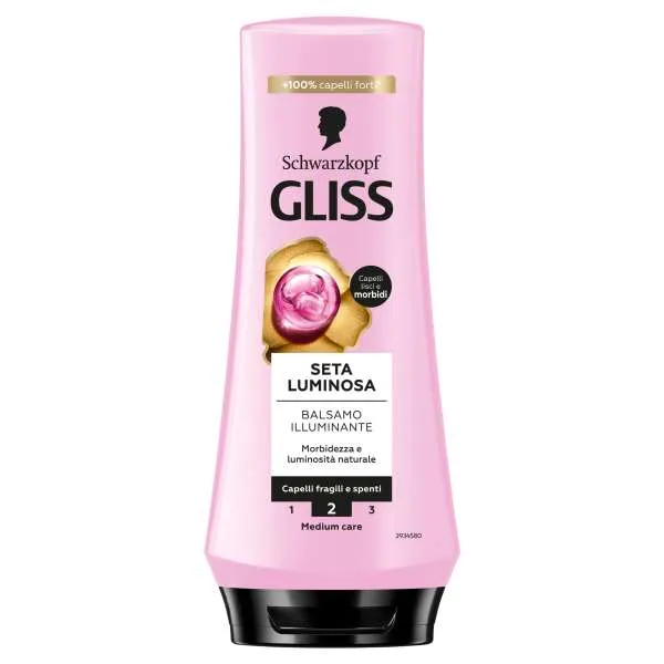 GLISS Gliss Seta Luminosa Balsamo Illuminante - 200ml - MegaPrezzo
