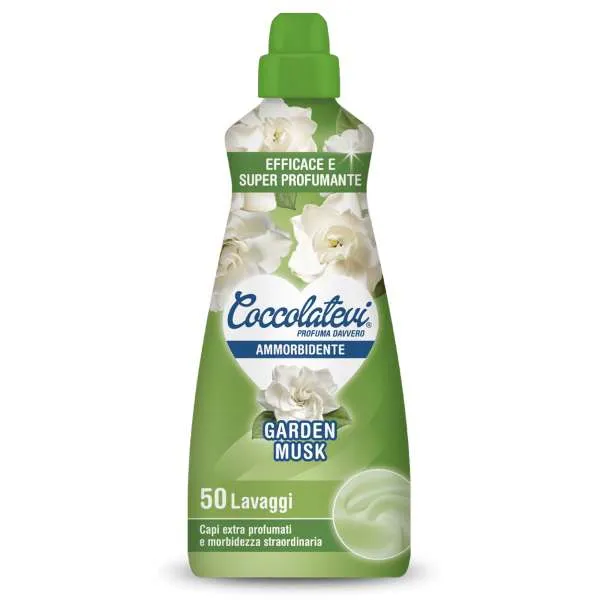 COCCOLATEVI Coccolatevi Ammorbidente Profumato 1250ml - Garden Musk - MegaPrezzo