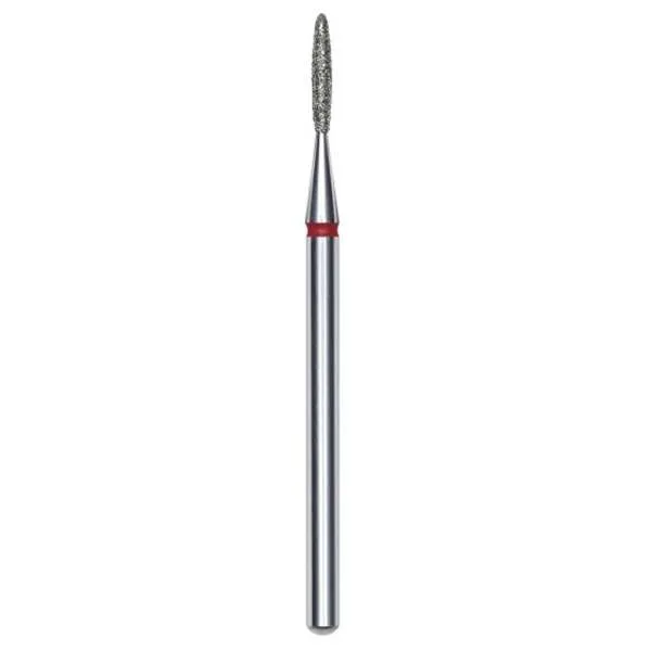 STALEKS PRO Staleks Pro Punta Fresa Diamantata Fiamma Rosso - 1,4mm - MegaPrezzo