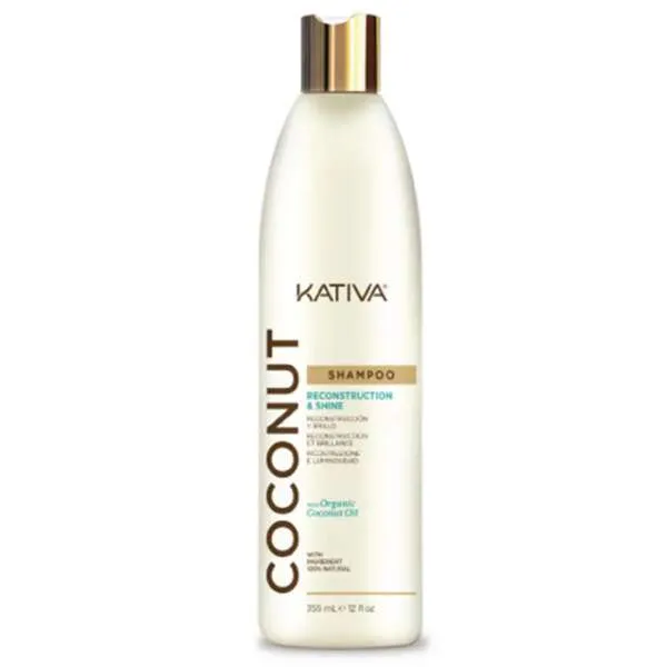 KATIVA Kativa Coconut Shampoo Reconstruction e Shine - 355ml - MegaPrezzo