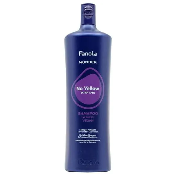 FANOLA Fanola Wonder No Yellow Shampoo Antigiallo - 1000ml - MegaPrezzo