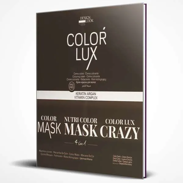 DESIGN LOOK Design Look Color Lux Cartella Colori Tintura - MegaPrezzo