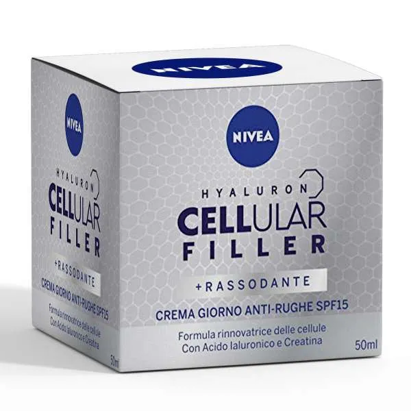 NIVEA Nivea Cellular Filler Crema Giorno Anti Rughe SPF15 - 50ml - MegaPrezzo