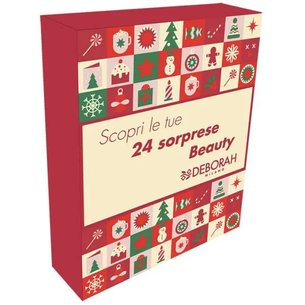 DEBORAH Deborah Cofanetto Calendario dell'Avvento 2025 - MegaPrezzo