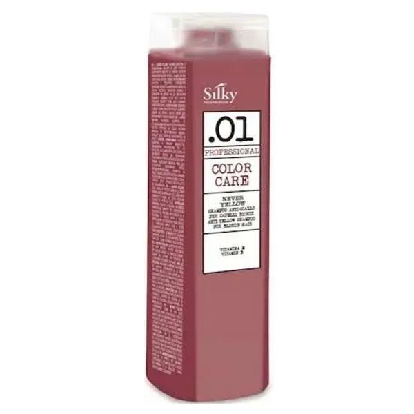 SILKY Silky Color Care Never Yellow Shampoo Anti Giallo - 250ml - MegaPrezzo