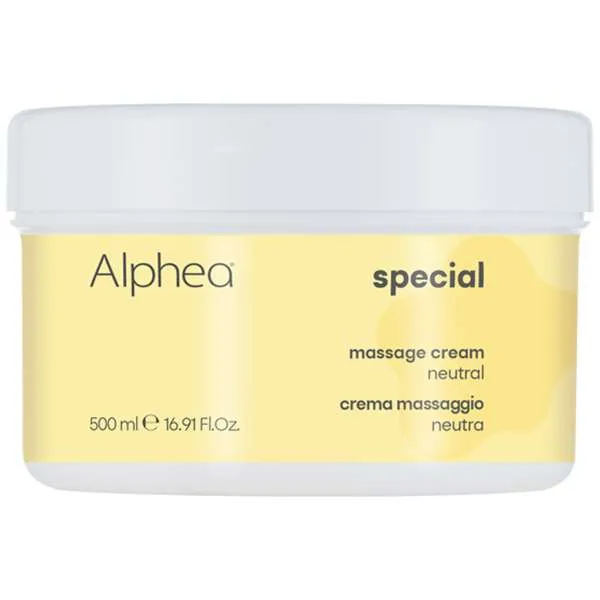 ALPHEA Alphea Special Crema Massaggio Neutra - 500ml - MegaPrezzo