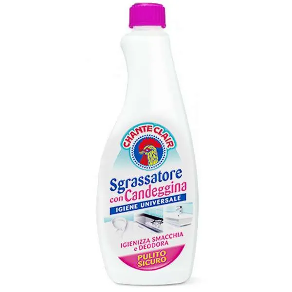 CHANTECLAIR ChanteClair Sgrassatore con Candeggina - Ricarica 625ml - MegaPrezzo