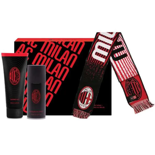 KIDSOAP Milan Cofanetto con Deodorante ShowerGel e Sciarpa - MegaPrezzo