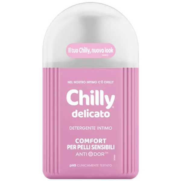CHILLY Chilly Detergente Intimo Comfort Pelli Sensibili - 200ml - MegaPrezzo
